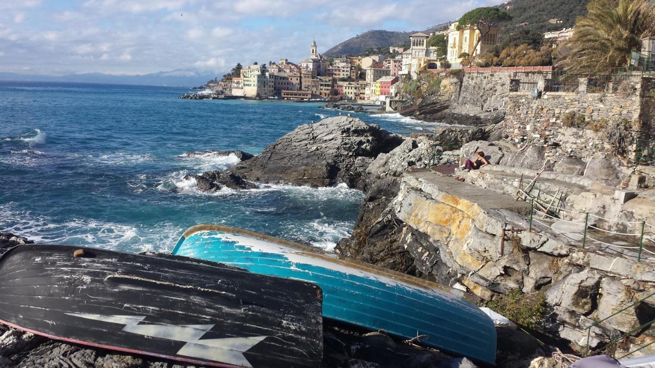 Casa Bubo Apartment Bogliasco Exterior photo