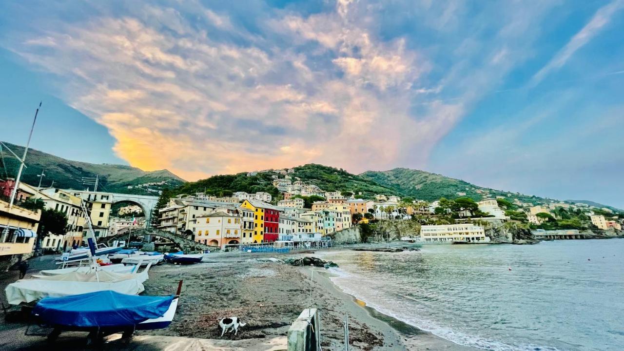 Casa Bubo Apartment Bogliasco Exterior photo