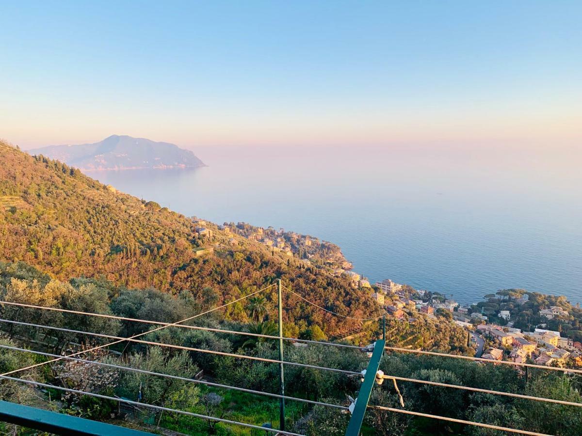 Casa Bubo Apartment Bogliasco Exterior photo