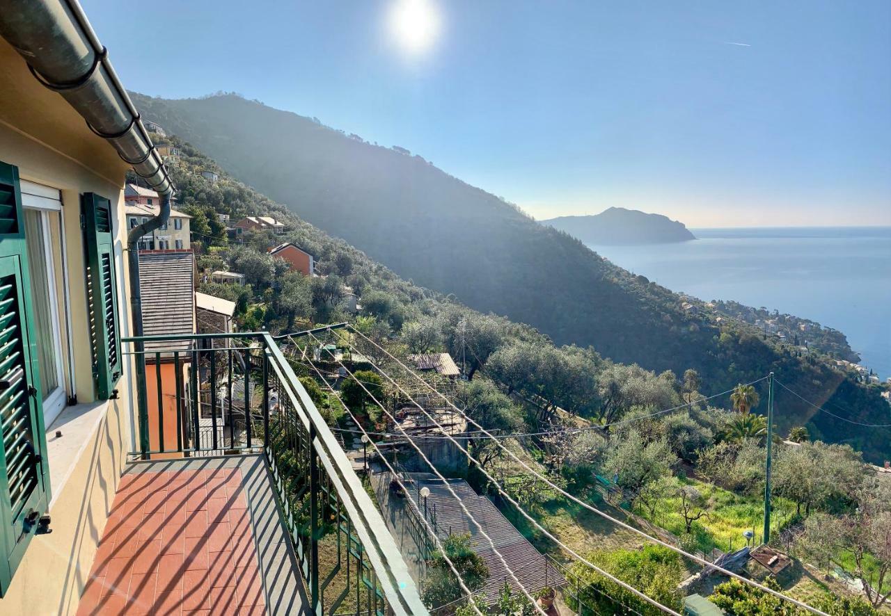 Casa Bubo Apartment Bogliasco Exterior photo